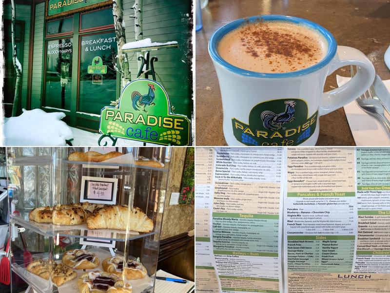 Paradise Cafe 435 6th St, Crested Butte