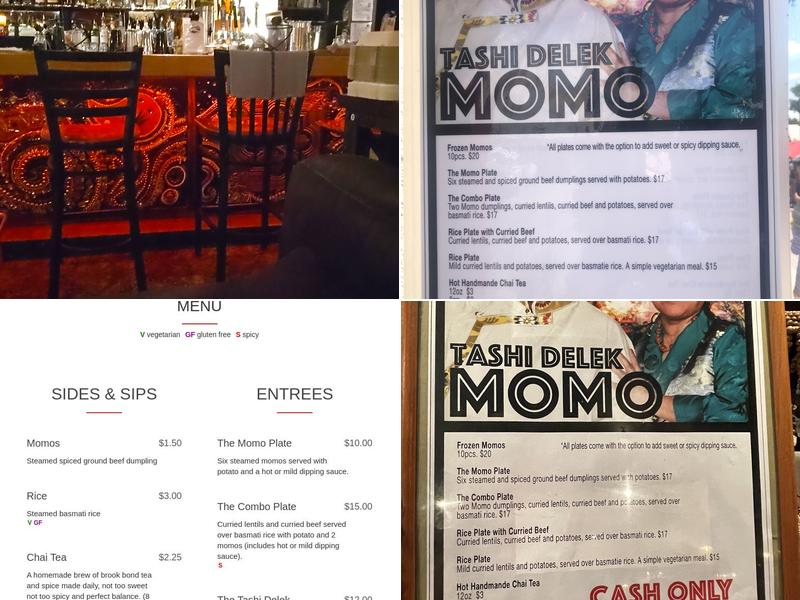 Momo's Menu