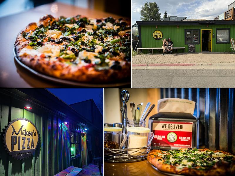 Mikey's Pizza 611 3rd St, Crested Butte