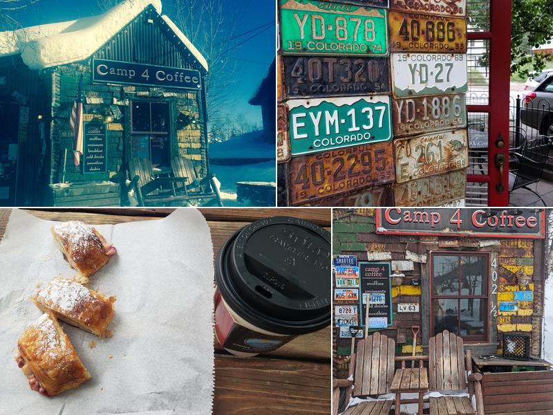 Camp 4 Coffee 402 1/2 Elk Ave, Crested Butte