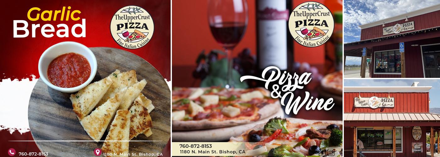 The Upper Crust Pizza Bishop