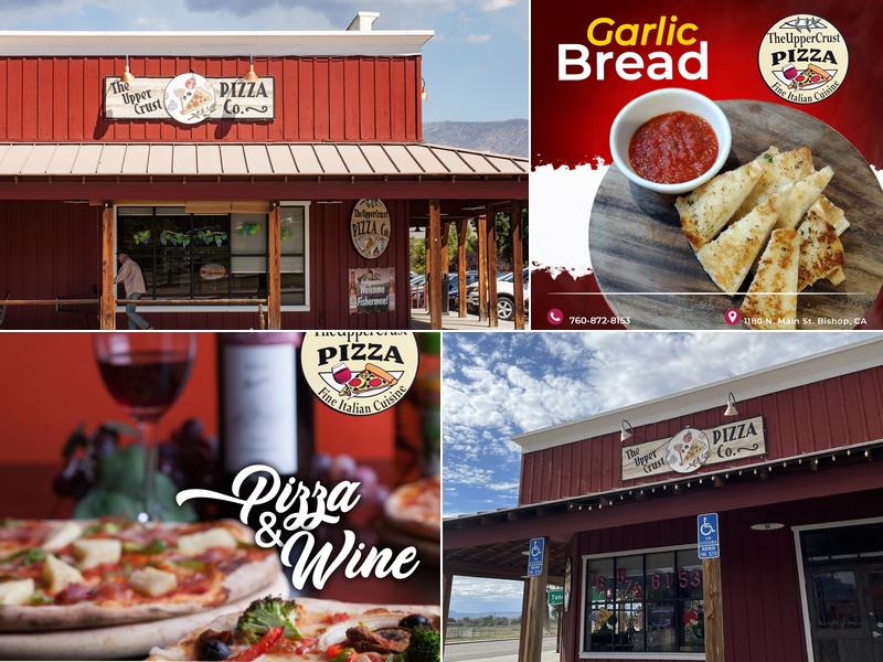 The Upper Crust Pizza Bishop