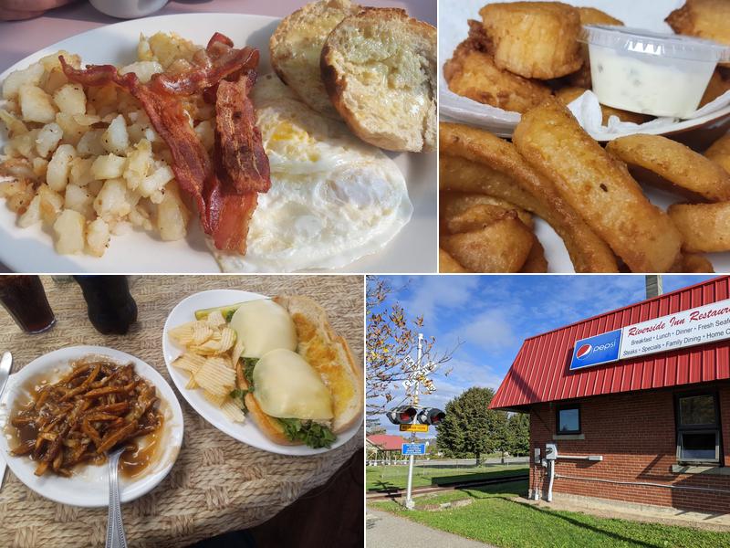 Riverside Inn Restaurant 399 Main St, Presque Isle