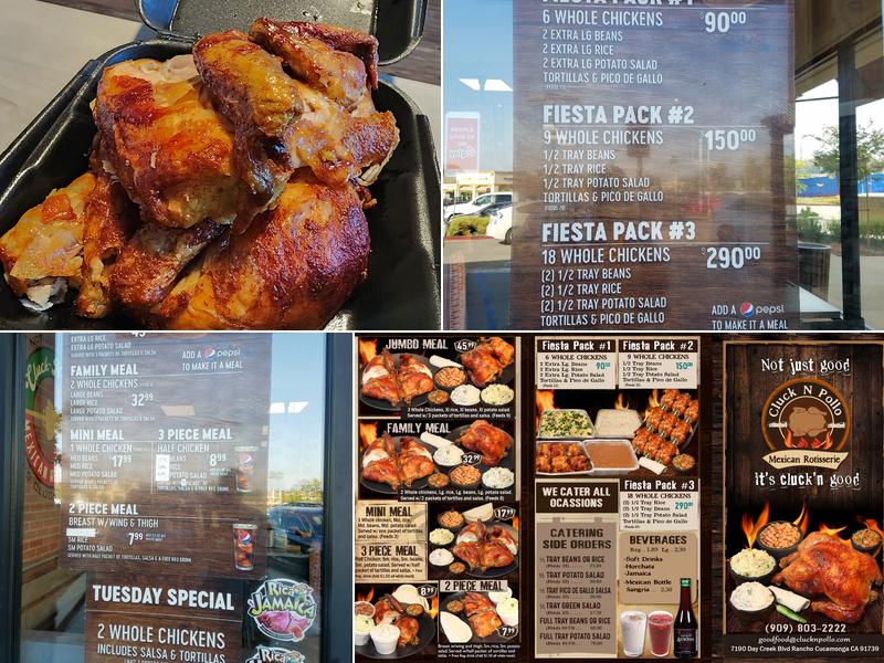 Cluck-N-Pollo Menu