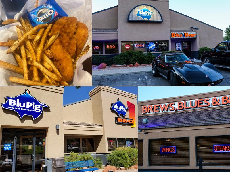 The Blu Pig 811 S Main St, Moab