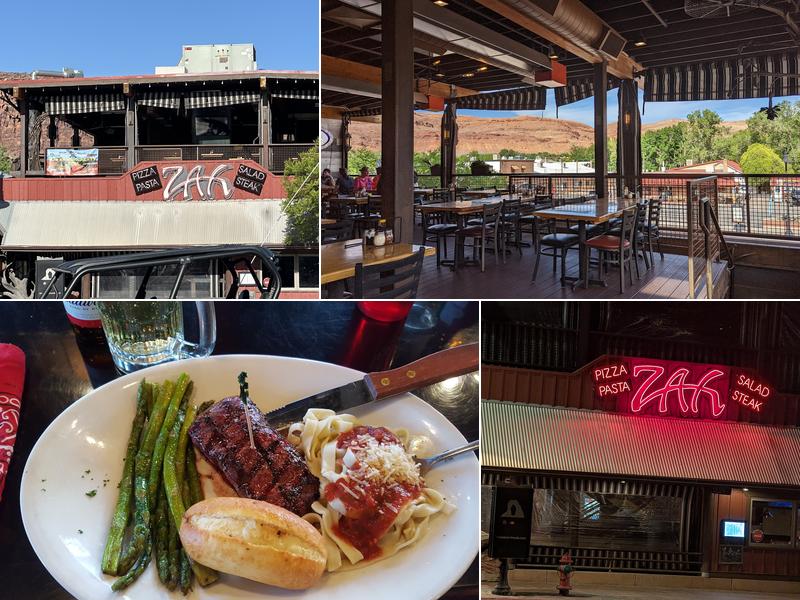 Zax Restaurant 96 S Main St, Moab