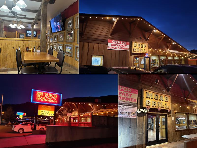 Moab Grill Restaurant
