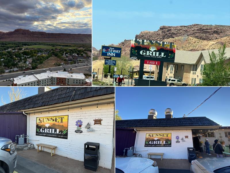 Sunset Grill 900 N Main St, Moab