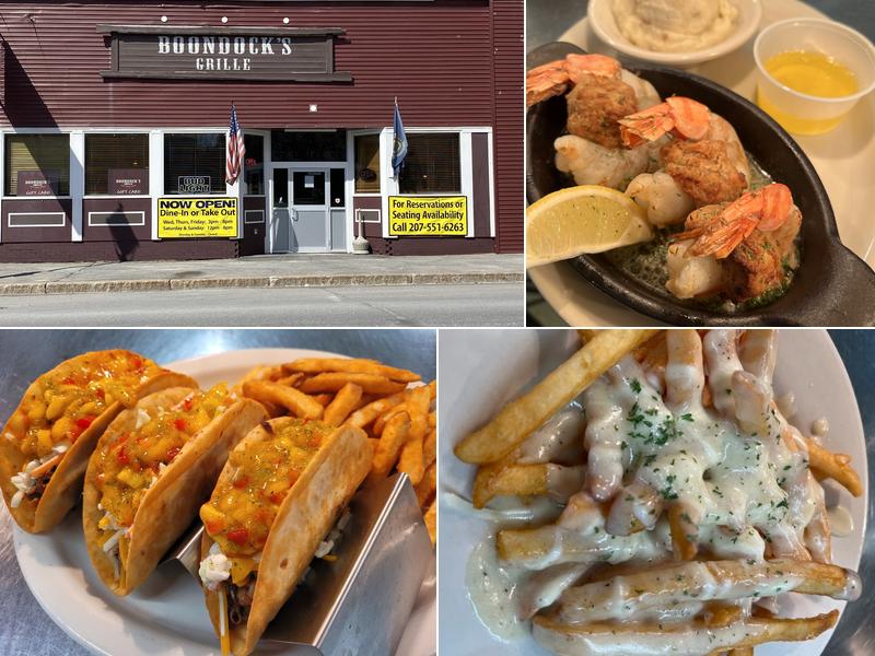 Boondocks Grille 294 Main St, Fort Fairfield