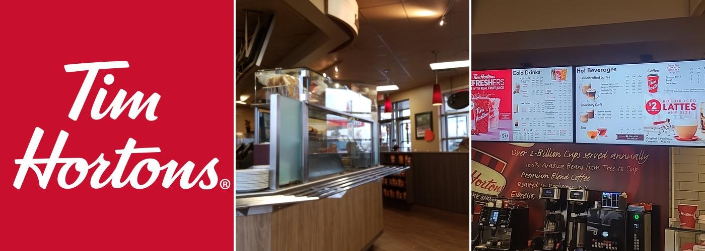 Tim Hortons Menu