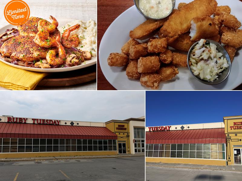 Ruby Tuesday 830 Main St, Presque Isle