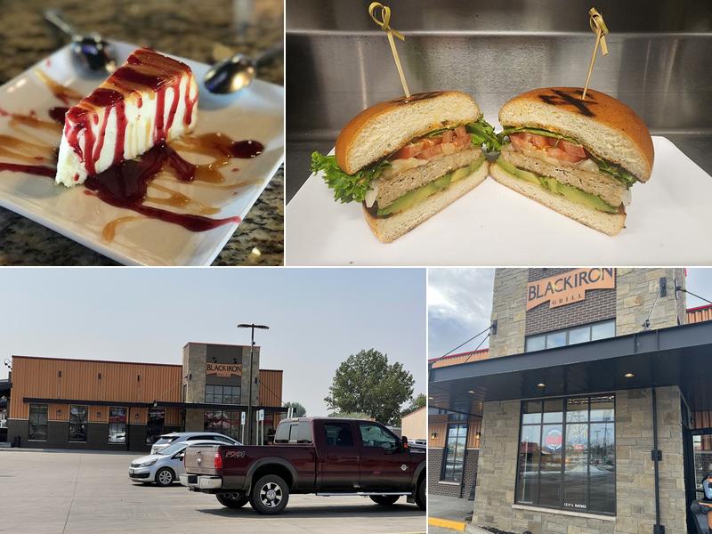 Black Iron Grill Rotisserie