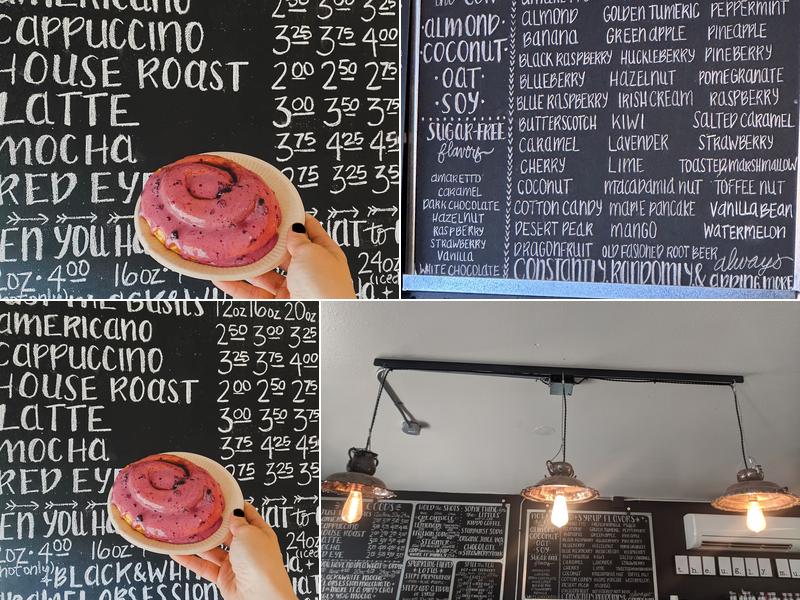 The Ugly Mug Menu