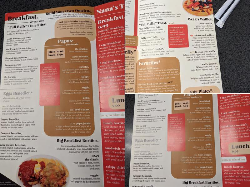Weck's Select Menu