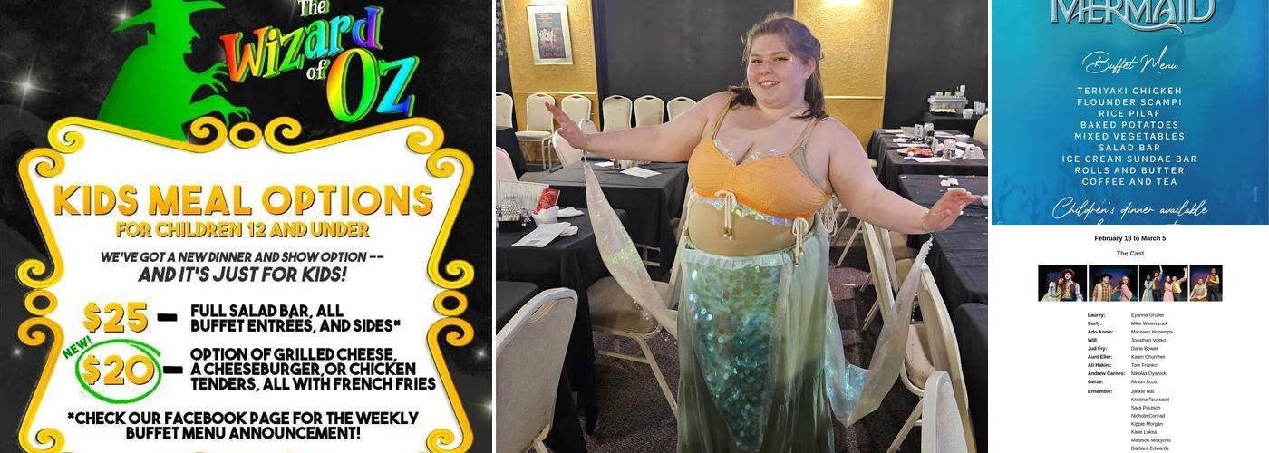 Music Box Dinner Playhouse Menu