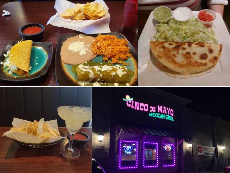 Cinco de Mayo Mexican Grill