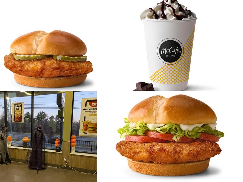 McDonald's 127 Bennett Dr, Caribou