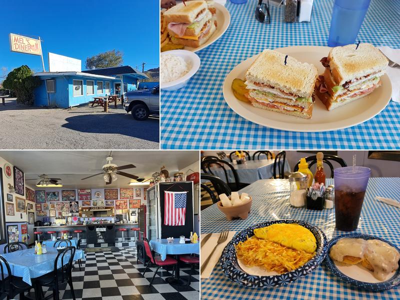 MEL'S DINER 600 US-95, Beatty