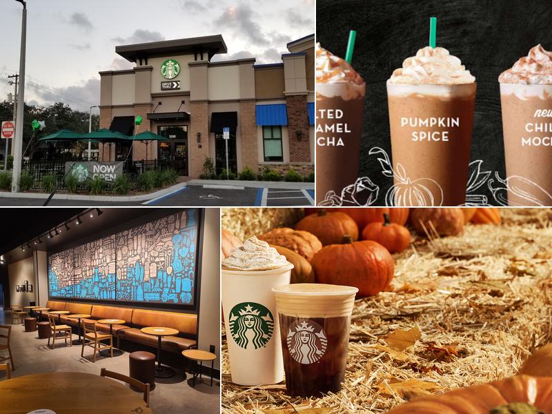 Starbucks 1590 N Broadway Ave, Bartow