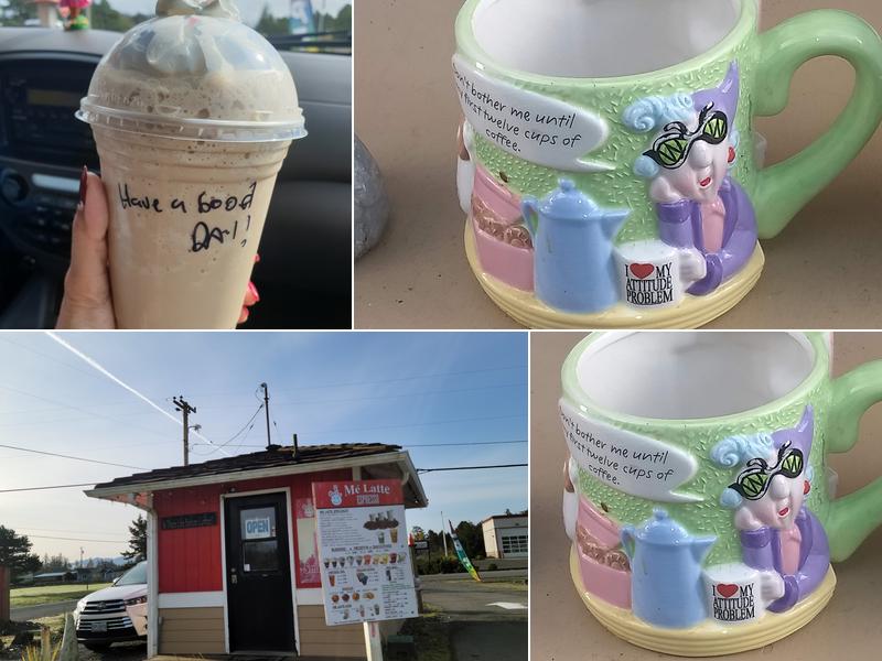 Mé Latte Espresso 33495 W Lake Rd, Warrenton