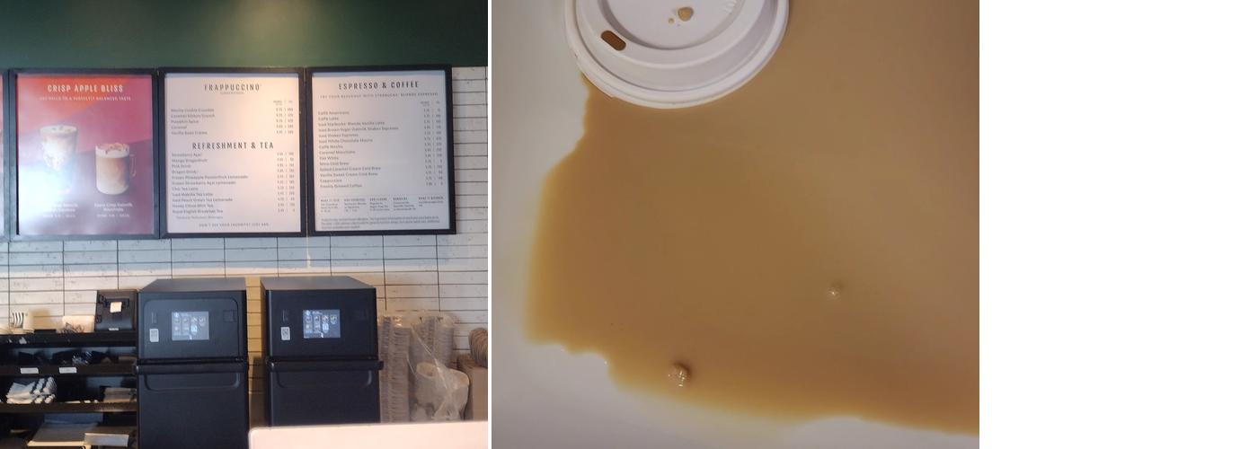 Starbucks Menu
