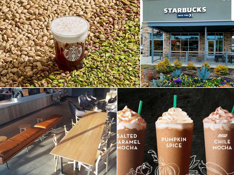 Starbucks 1945 N Goliad St, Rockwall