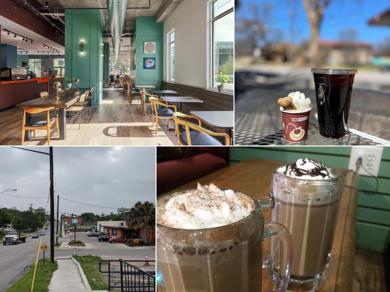 Bennu Coffee 2001 E Martin Luther King Jr Blvd, Austin