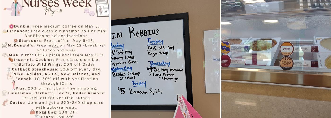 Dunkin' Menu