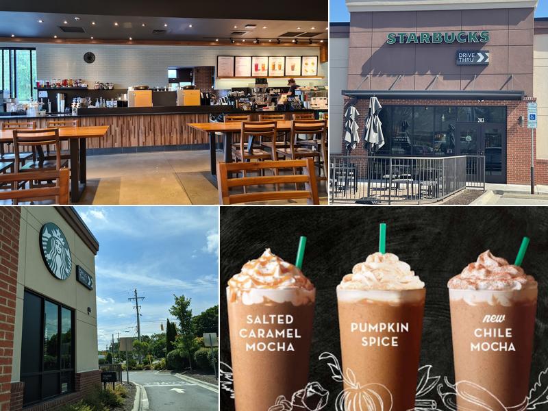 Starbucks 203 NC-9, Black Mountain