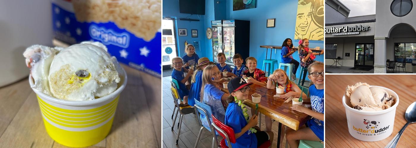 butter'dudder Premium Ice Cream