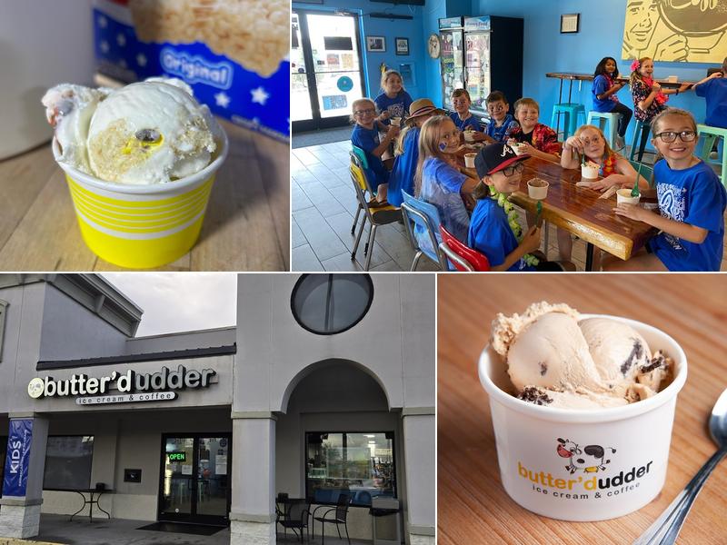 butter'dudder Premium Ice Cream