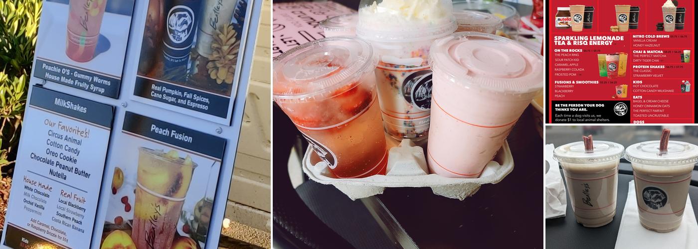 Bentley's Coffee Menu