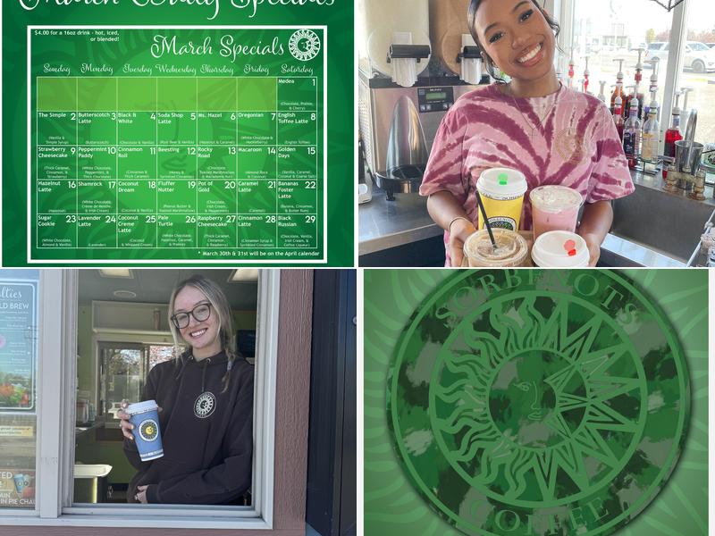 Sorbenots Coffee Distribution Center (coffee shop located at 1270 Campbell Street)