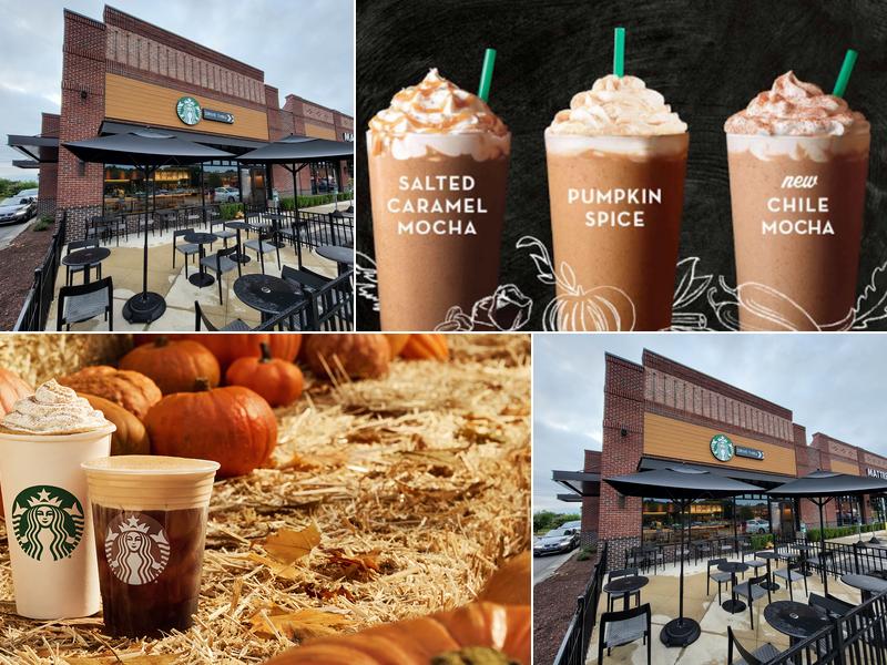 Starbucks 11720 Retail Dr, Wake Forest