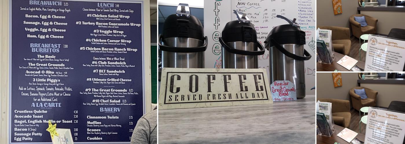 Great Grounds Coffee Menu