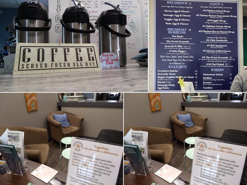 Great Grounds Coffee Menu