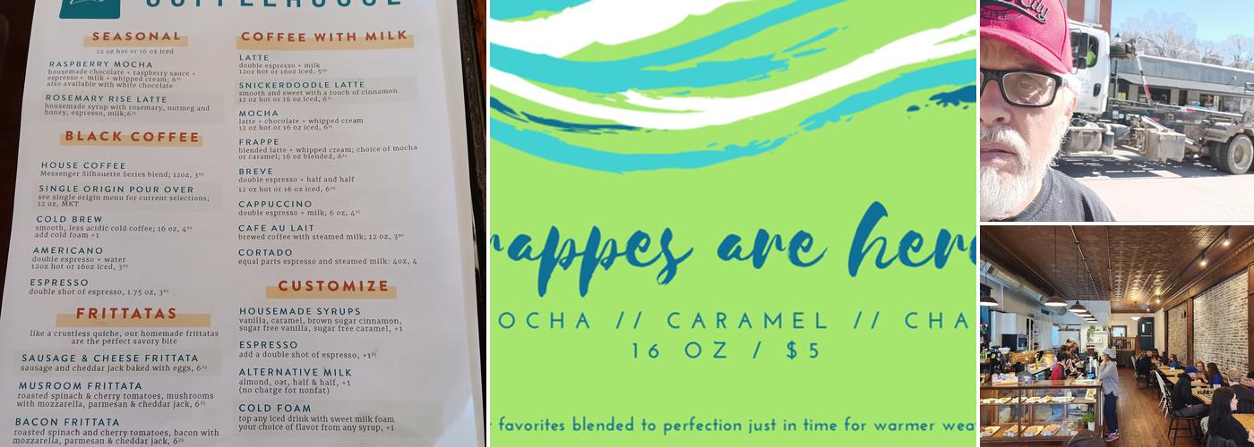 Zeb's Coffeehouse Menu