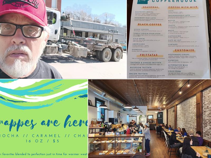 Zeb's Coffeehouse Menu