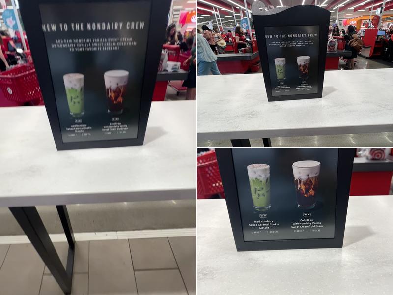 Starbucks Menu