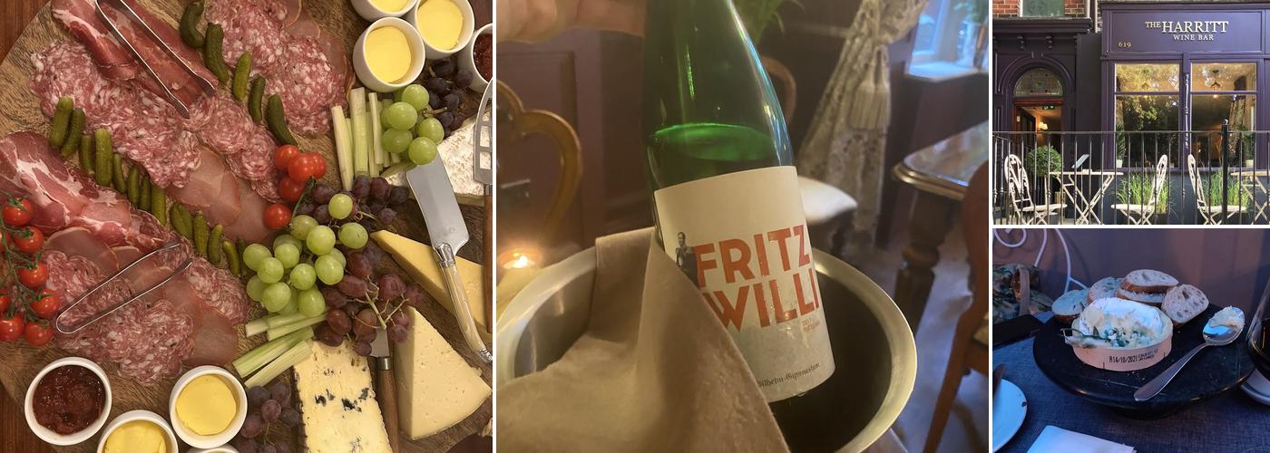 The Harritt wine bar