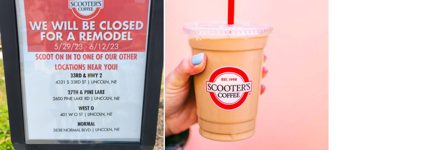 Scooter's Coffee Menu