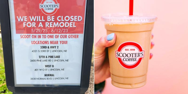 Scooter's Coffee Menu
