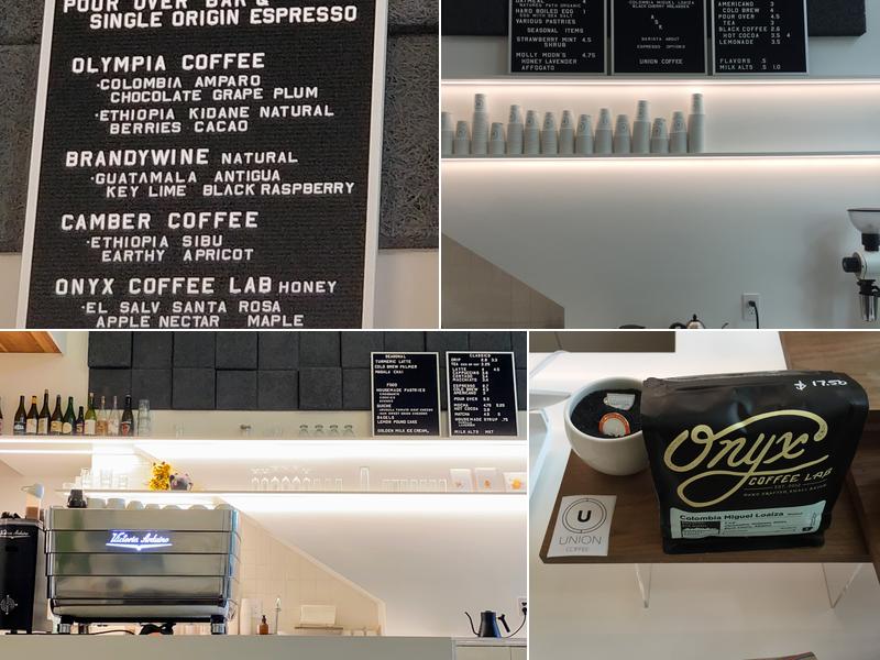 Push x Pull on Union Menu