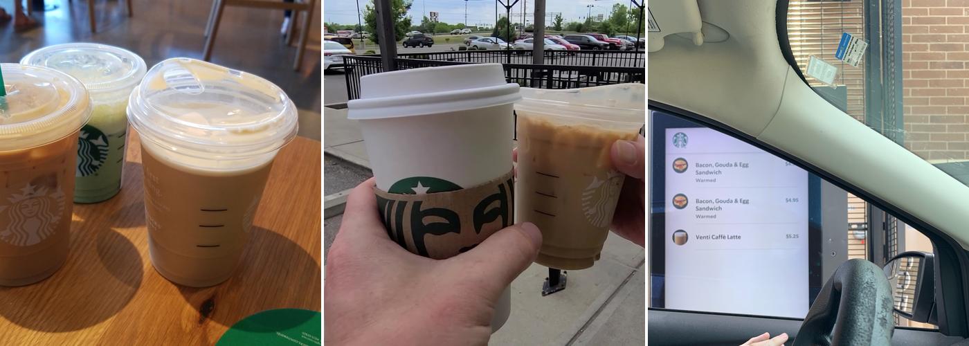 Starbucks Menu