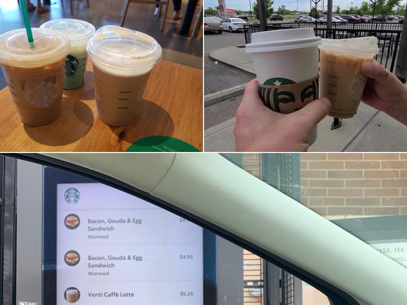 Starbucks Menu