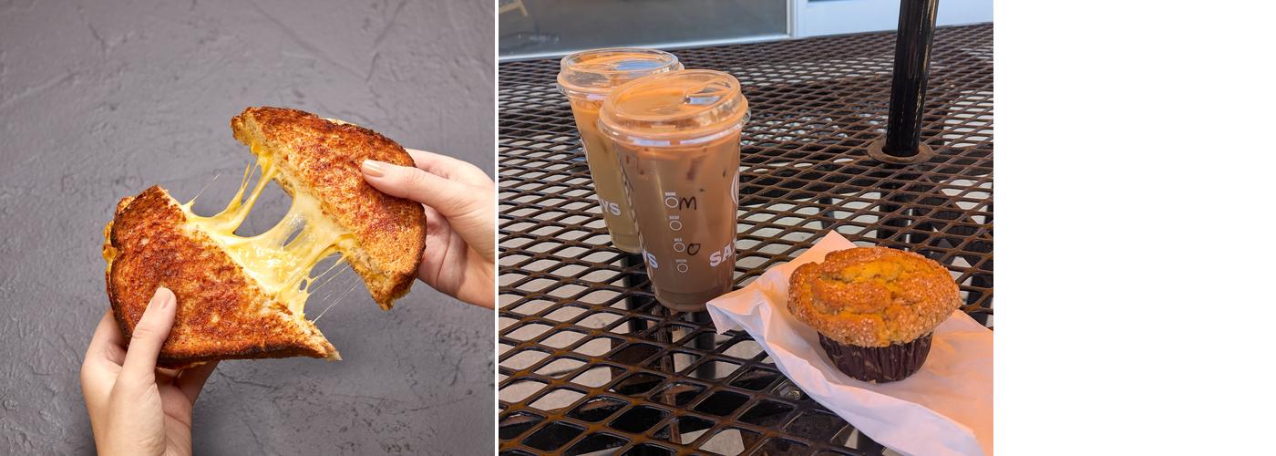 Saxbys at West Chester University Menu