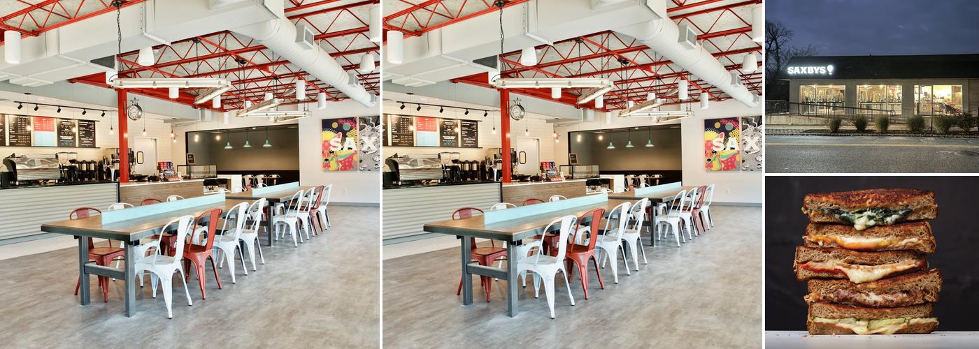 Saxbys at West Chester University