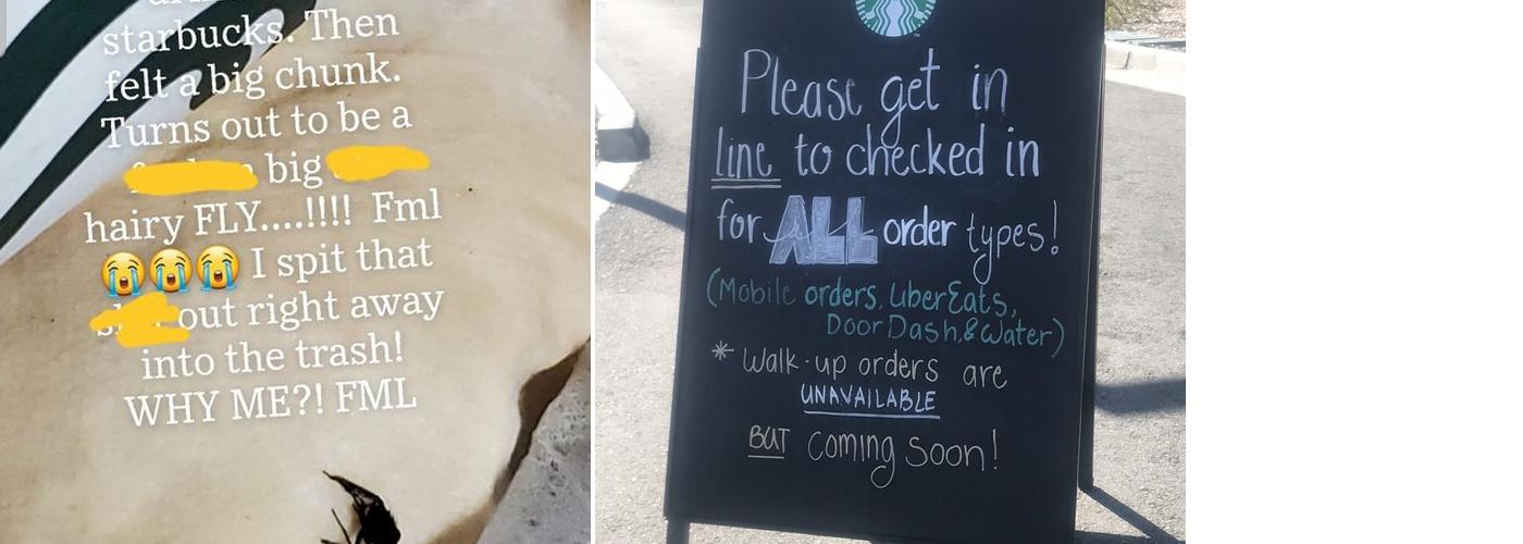 Starbucks Menu
