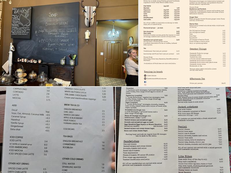 Flat White Cafe Menu