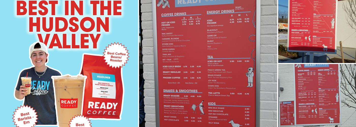 Ready Coffee Menu